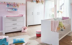 Wickelkommode Fiona, weiß, 110 x 55 cm