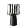 Windlicht Claudio, schwarz, 29 cm