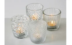 Windlicht Marilu, transparent, 7,5 cm