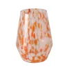 Windlicht Oranja, orange, 27,5 cm