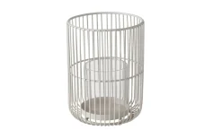 Windlichtset Cindy, beige, 2-teilig