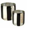 Windlichtset Elonie, farbmix, 2-teilig