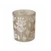 Windlichtset Farah, beige, 2-teilig
