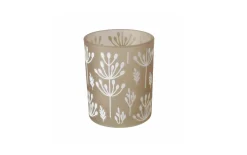 Windlichtset Farah, beige, 2-teilig