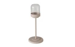 Windlichtset Senza, beige, 3-teilig