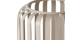 Windlicht Viki, beige, 15 cm