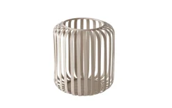 Windlicht Viki, beige, 15 cm