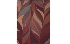 Wohndecke Autum Ember, rot, 150 x 200 cm