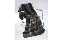 Wohndecke Midnight Elegance, anthrazit, 150 x 200 cm