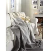 Wohndecke Mountain Valley beige/grau, 150 x 200 cm