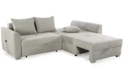 Wohnlandschaft Boomer, greige, inkl. Funktionen