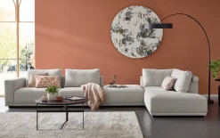Wohnlandschaft JustB! PM200, silber