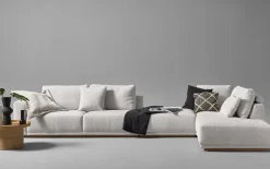 Wohnlandschaft JustB! PM200, silber