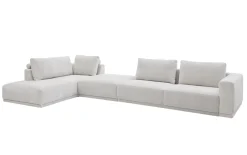 Wohnlandschaft JustB! PM200, silber