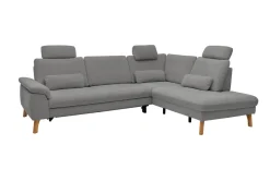 Wohnlandschaft Livento, grau, inkl. Funktionen