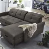 Wohnlandschaft Loft, dunkelbraun, inkl. Funktionen