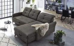 Wohnlandschaft Loft, dunkelbraun, inkl. Funktionen