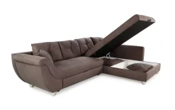 Wohnlandschaft Maranello, braun, inkl. Funktionen