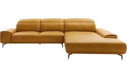 Wohnlandschaft MR 2490, kurkuma, Longchair rechts