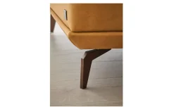Wohnlandschaft MR 2490, kurkuma, Longchair rechts