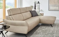 Wohnlandschaft MR 280 pearl, inkl. Kopfteilverstellung