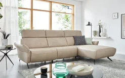 Wohnlandschaft MR 280 pearl, inkl. Kopfteilverstellung