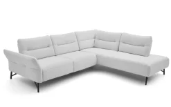 Wohnlandschaft Pelippa, beige, inkl. Funktionen