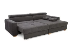Wohnlandschaft Slider, dunkelgrau, inkl. Funktionen