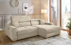 Wohnlandschaft Slider, greige, inkl. Funktionen