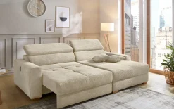 Wohnlandschaft Slider, greige, inkl. Funktionen