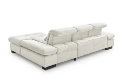 Wohnlandschaft SO 4100 XC Cord, beige, inkl. Kopfteilverstellungen