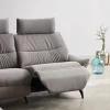 Wohnlandschaft 1175 Spektra, grau, inkl. manuelle Wall-Free-Funktion