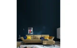Wohnlandschaft Spin, gelb, inkl. Funktionen