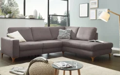 Wohnlandschaft Step Plus, platin
