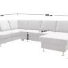 Wohnlandschaft ZE-EM18013, grau