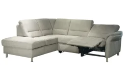 Wohnlandschaft ZE-EM16033, silber, inkl. Funktionen