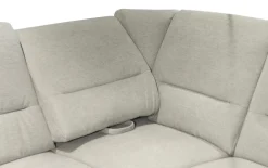 Wohnlandschaft ZE-EM16033, silber, inkl. Funktionen