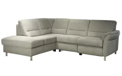 Wohnlandschaft ZE-EM16033, silber, inkl. Funktionen
