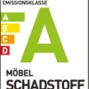 Wohnwand Sonate, grau/Asteiche Bourbon, inkl. Schieberegal
