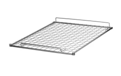 Wäscheauszug für Jutzler-Schränke, chromfarbig, Breite 43 cm