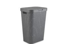 Wäschesammler Country anthrazit, 55 l