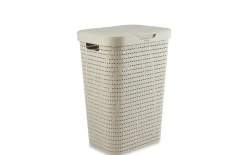 Wäschesammler Country cappuccino, 55 l