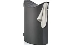 Wäschesammler Frisco, anthrazit, 65 l
