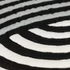 Zierkissenhülle Arcs, grau, 40 x 60 cm