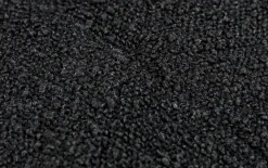 Zierkissenhülle Bay, schwarz, 45 cm