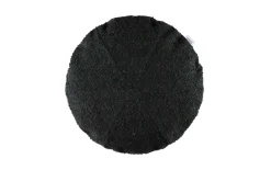 Zierkissenhülle Bay, schwarz, 45 cm