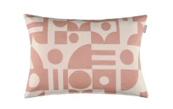 Zierkissenhülle Shape, blush/ecru, 38 x 58 cm