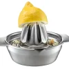Zitrusspresse Lemon aus Edelstahl, 0,25 l