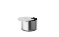 Zucker-Sahne-Set, stainless steel mat, 3-teilig