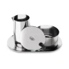 Zucker-Sahne-Set, stainless steel polished, 3-teilig